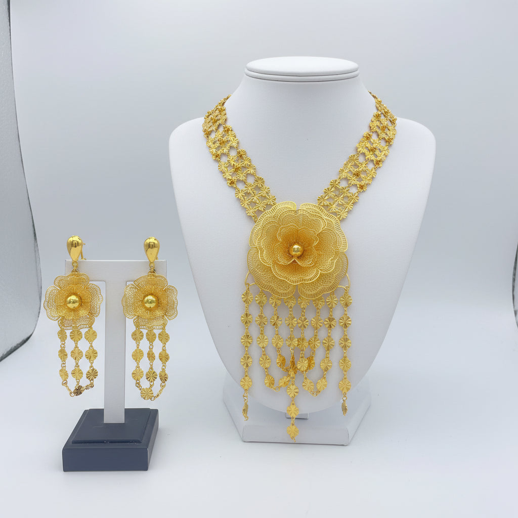 Arabella Gold Set
