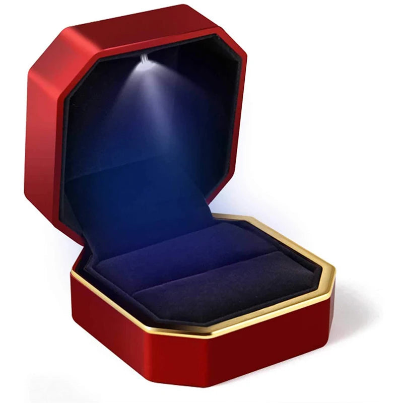 Lumière Luxe Box – Schmuckbox mit LED-Beleuchtung