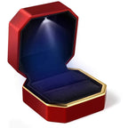 Lumière Luxe Box – Schmuckbox mit LED-Beleuchtung