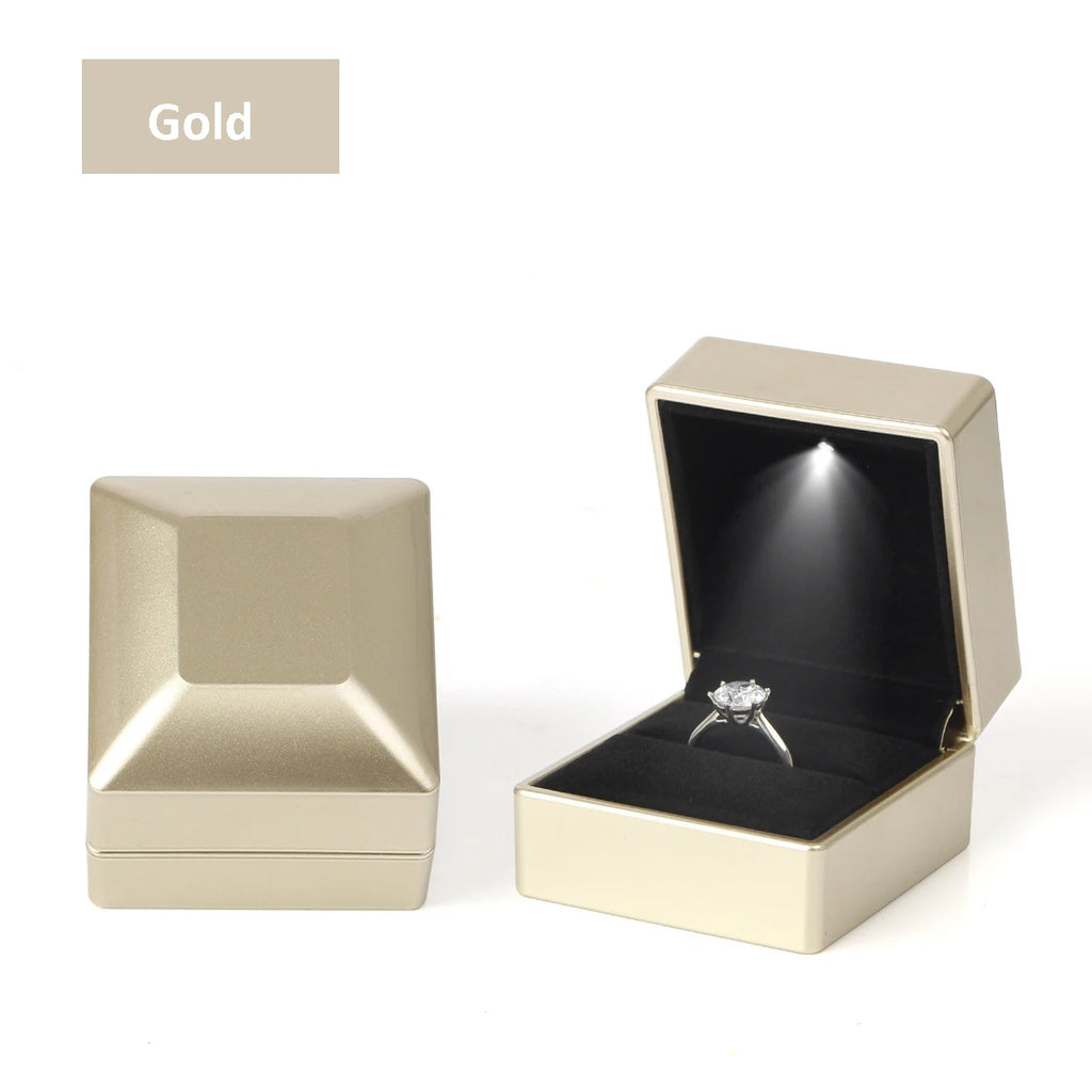 Lumière Luxe Box – Schmuckbox mit LED-Beleuchtung