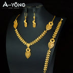 Anatolia Luxe Set – Vintage Schmuckset mit Halskette, Armband & Ohrringen