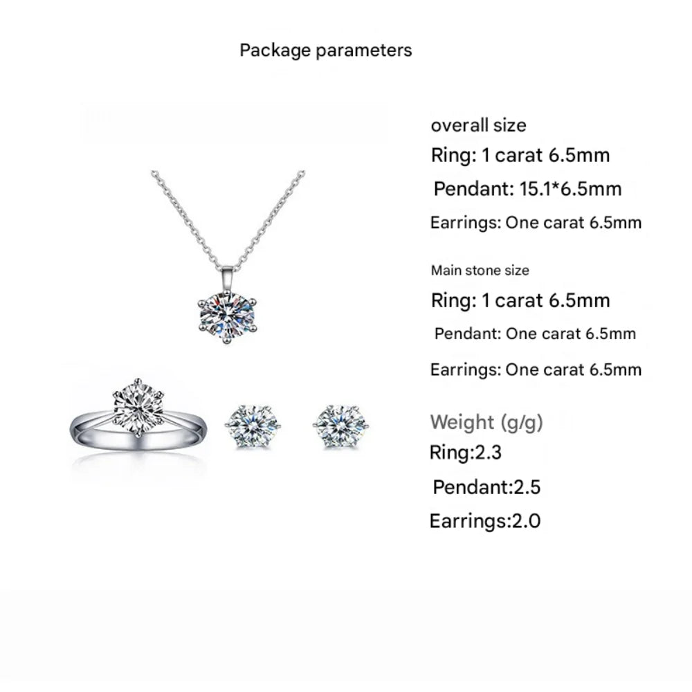 Aurora Silver Set - Zeitlose Schönheit in Sterlingsilber