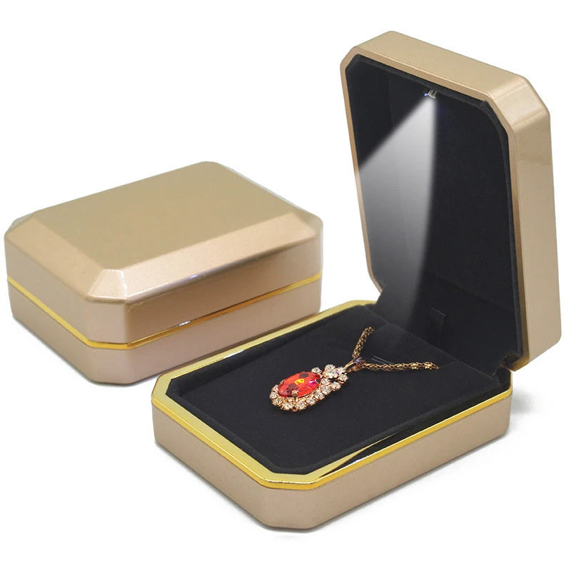 Lumière Luxe Box – Schmuckbox mit LED-Beleuchtung