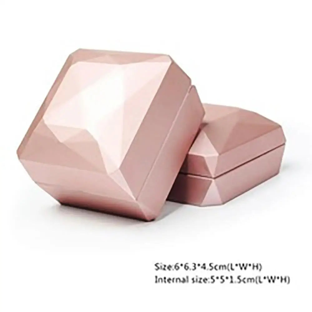 Lumière Luxe Box – Schmuckbox mit LED-Beleuchtung