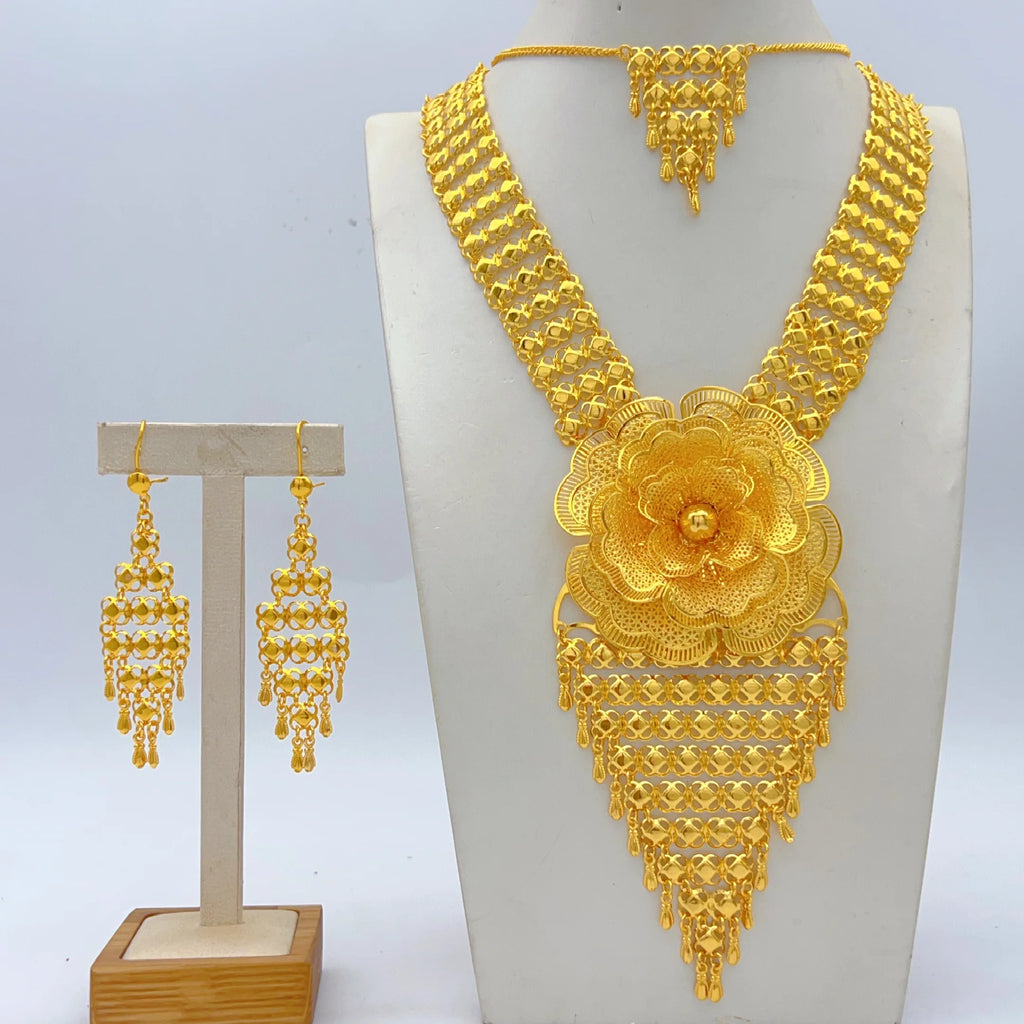 Arabella Gold Set