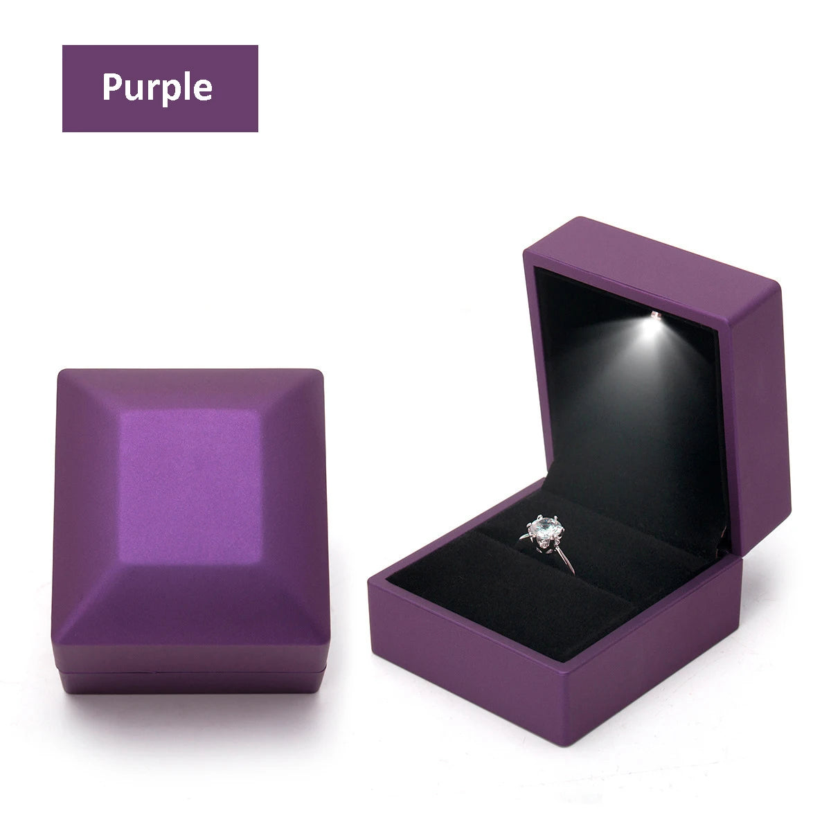 Lumière Luxe Box – Schmuckbox mit LED-Beleuchtung
