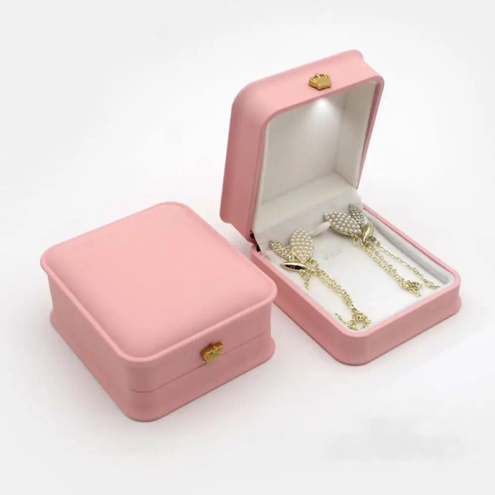 Lumière Luxe Box – Schmuckbox mit LED-Beleuchtung