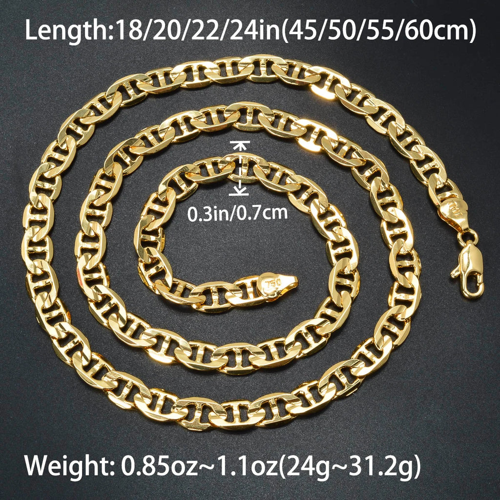 Milano 18K Halskette