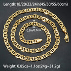 Milano 18K Halskette