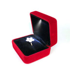 Lumière Luxe Box – Schmuckbox mit LED-Beleuchtung