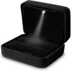 Lumière Luxe Box – Schmuckbox mit LED-Beleuchtung