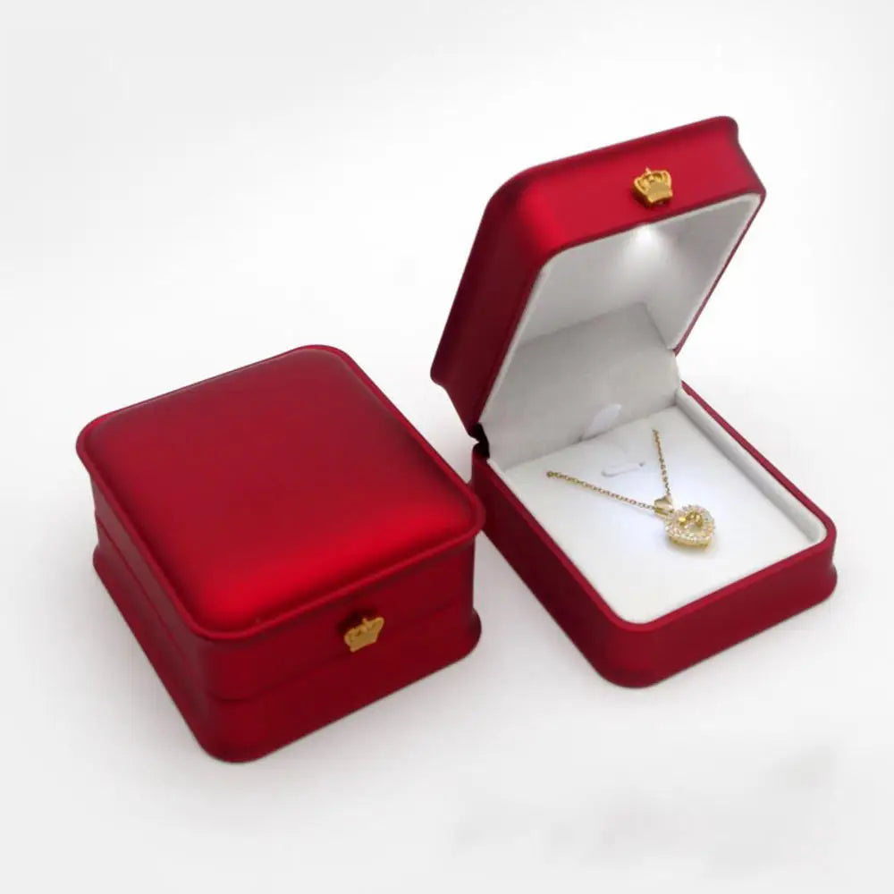 Lumière Luxe Box – Schmuckbox mit LED-Beleuchtung
