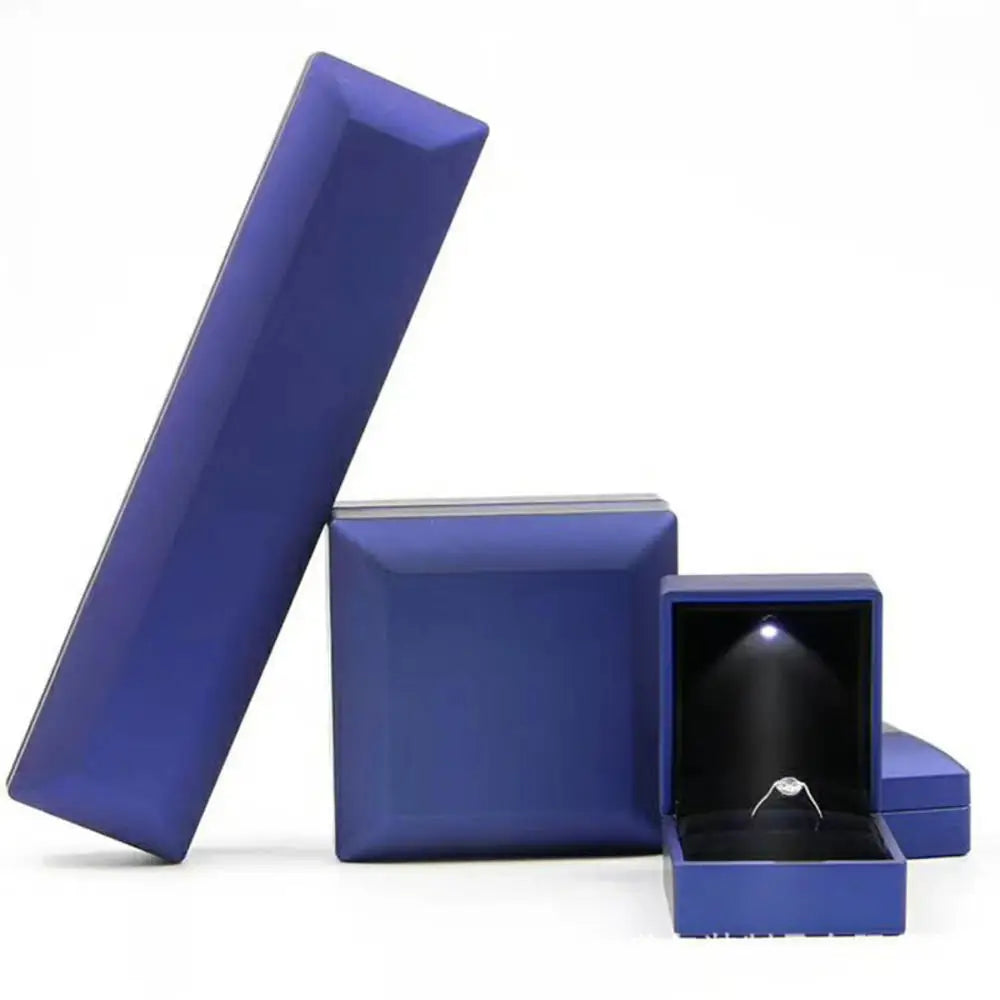 Lumière Luxe Box – Schmuckbox mit LED-Beleuchtung