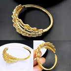 Milano Schmuckset - Vergoldete Halskette, Ring & Armband