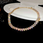 Celestia Crystal Choker - Funkelnde Eleganz für besondere Momente