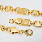 Golden Harmony Set - Stilvolle Kette & Armband