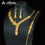 Anatolia Luxe Set – Vintage Schmuckset mit Halskette, Armband & Ohrringen
