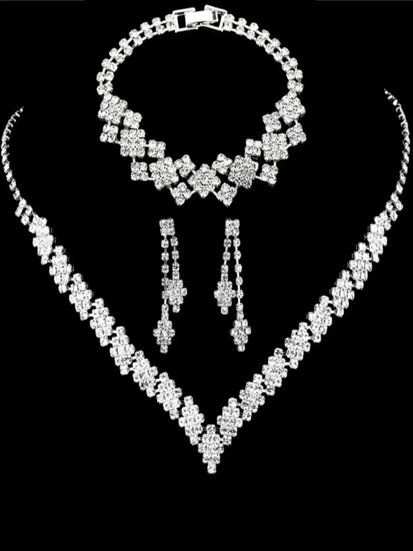 Celestia Silver Set