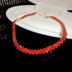 Celestia Crystal Choker - Funkelnde Eleganz für besondere Momente