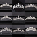Aurora Queen Tiara - Königlicher Glanz für besondere Momente