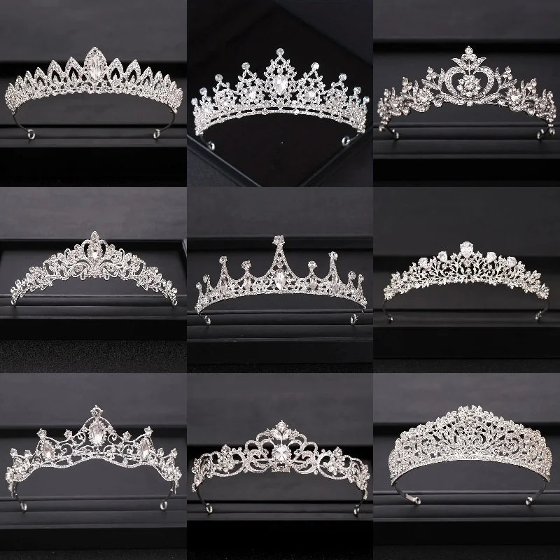Aurora Queen Tiara - Königlicher Glanz für besondere Momente