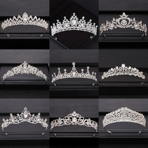Aurora Queen Tiara - Königlicher Glanz für besondere Momente