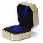 Lumière Luxe Box – Schmuckbox mit LED-Beleuchtung