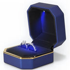 Lumière Luxe Box – Schmuckbox mit LED-Beleuchtung