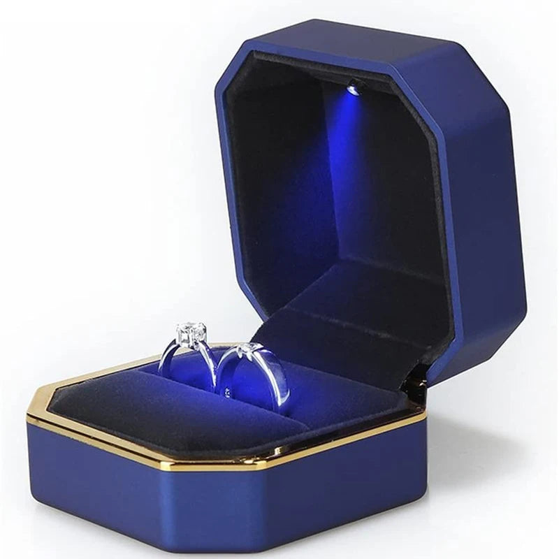 Lumière Luxe Box – Schmuckbox mit LED-Beleuchtung