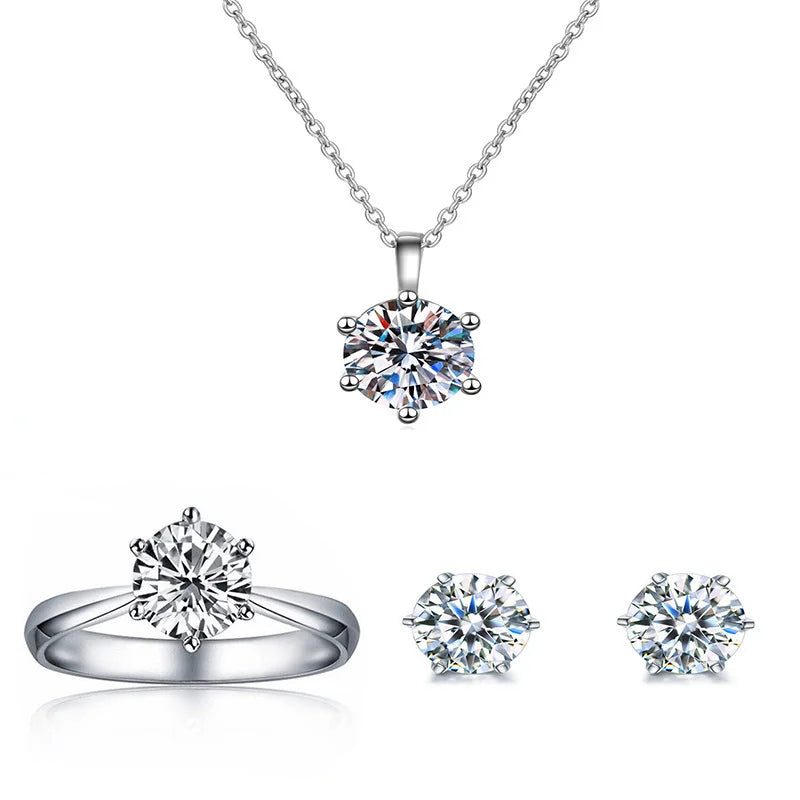 Aurora Silver Set - Zeitlose Schönheit in Sterlingsilber