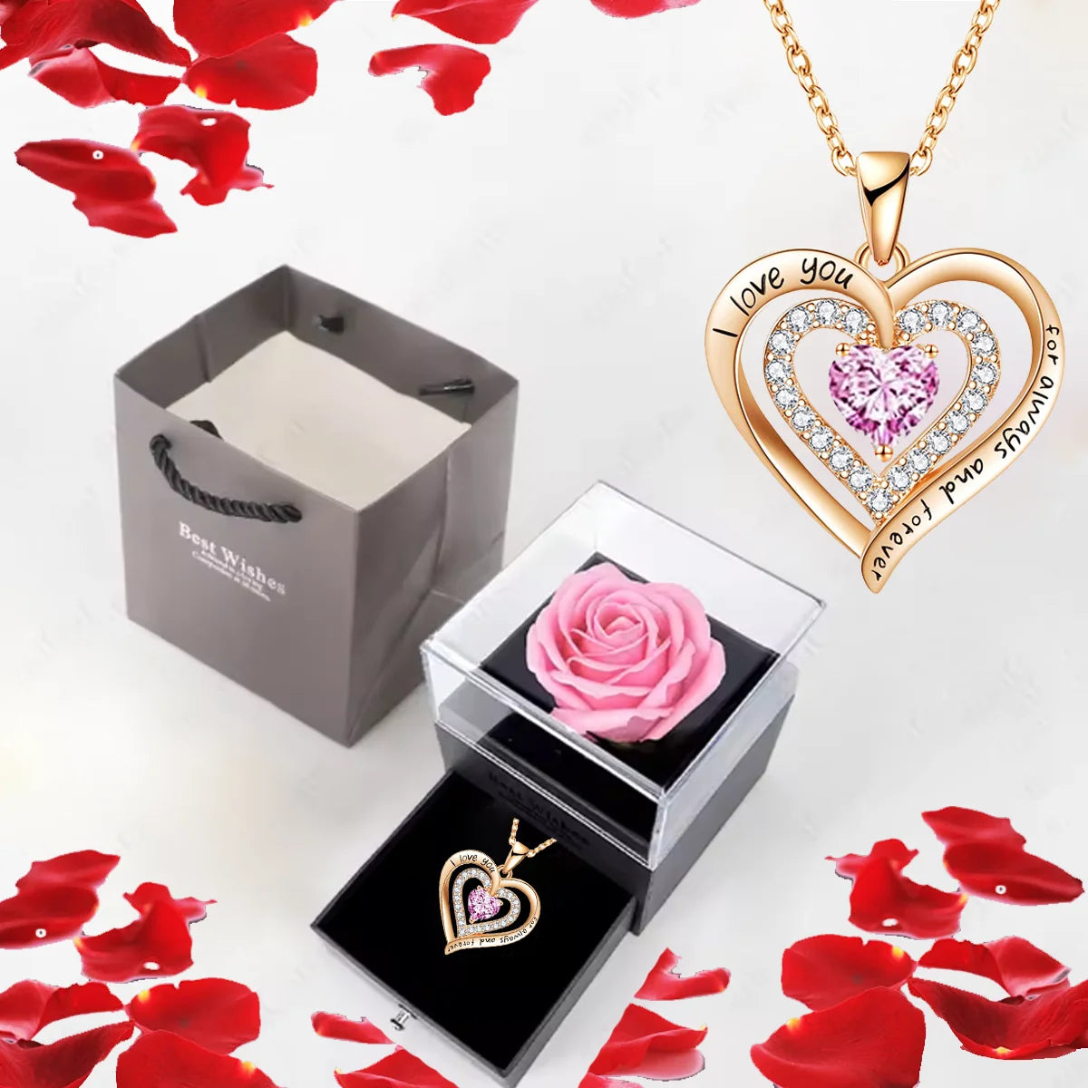 Eterna Geschenkset – Halskette voller Bedeutung
