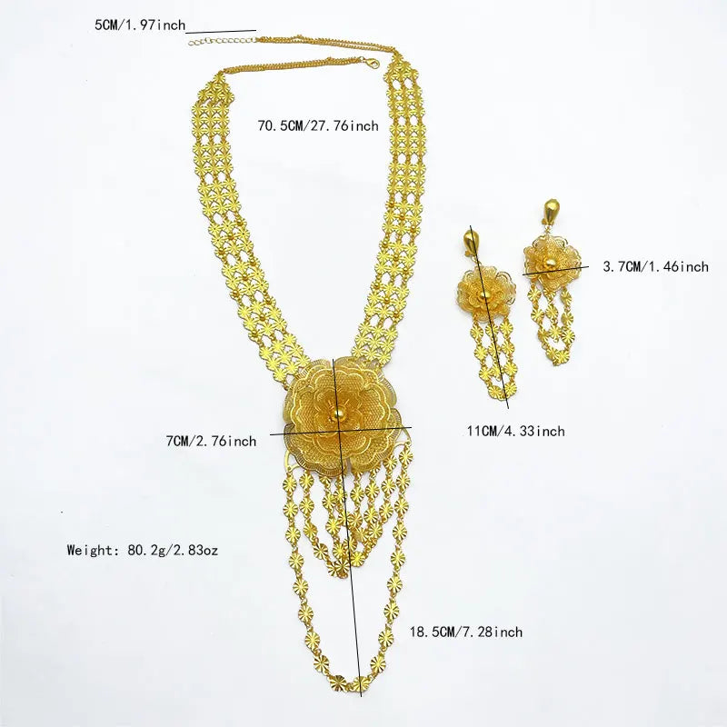 Arabella Gold Set