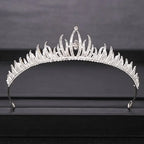 Aurora Queen Tiara - Königlicher Glanz für besondere Momente