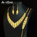 Anatolia Luxe Set – Vintage Schmuckset mit Halskette, Armband & Ohrringen