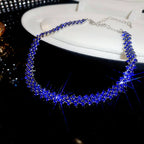 Celestia Crystal Choker - Funkelnde Eleganz für besondere Momente