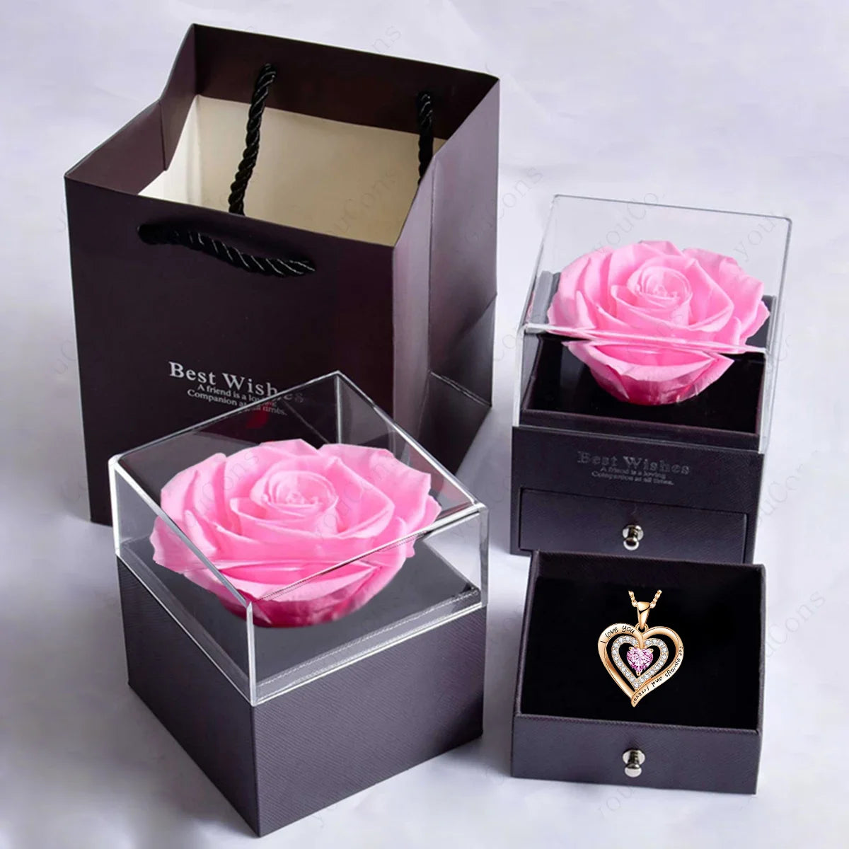 Eterna Geschenkset – Halskette voller Bedeutung