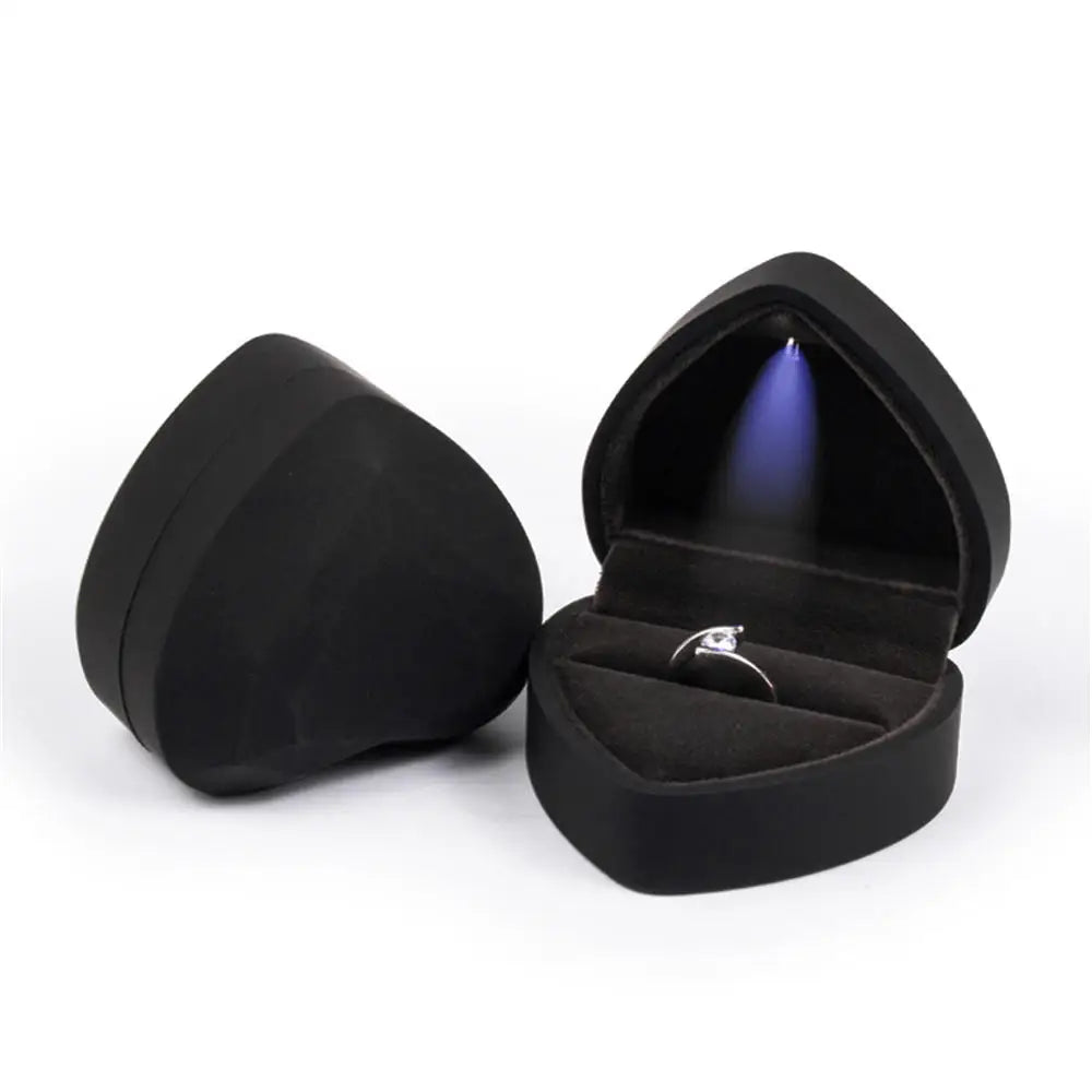 Lumière Luxe Box – Schmuckbox mit LED-Beleuchtung