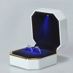 Lumière Luxe Box – Schmuckbox mit LED-Beleuchtung