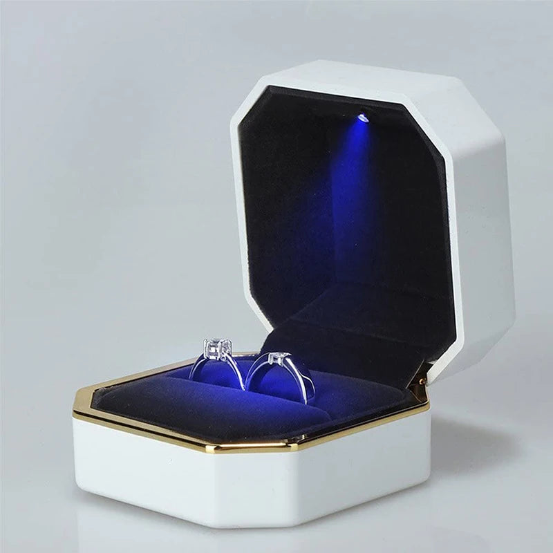 Lumière Luxe Box – Schmuckbox mit LED-Beleuchtung