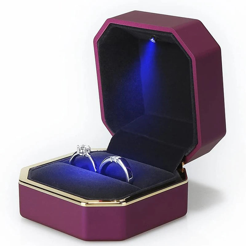 Lumière Luxe Box – Schmuckbox mit LED-Beleuchtung