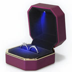 Lumière Luxe Box – Schmuckbox mit LED-Beleuchtung