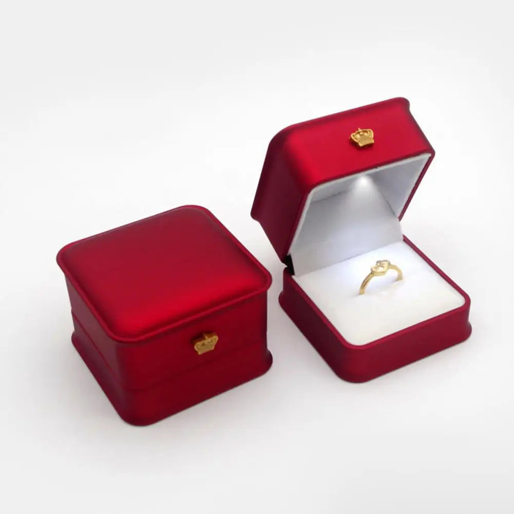 Lumière Luxe Box – Schmuckbox mit LED-Beleuchtung