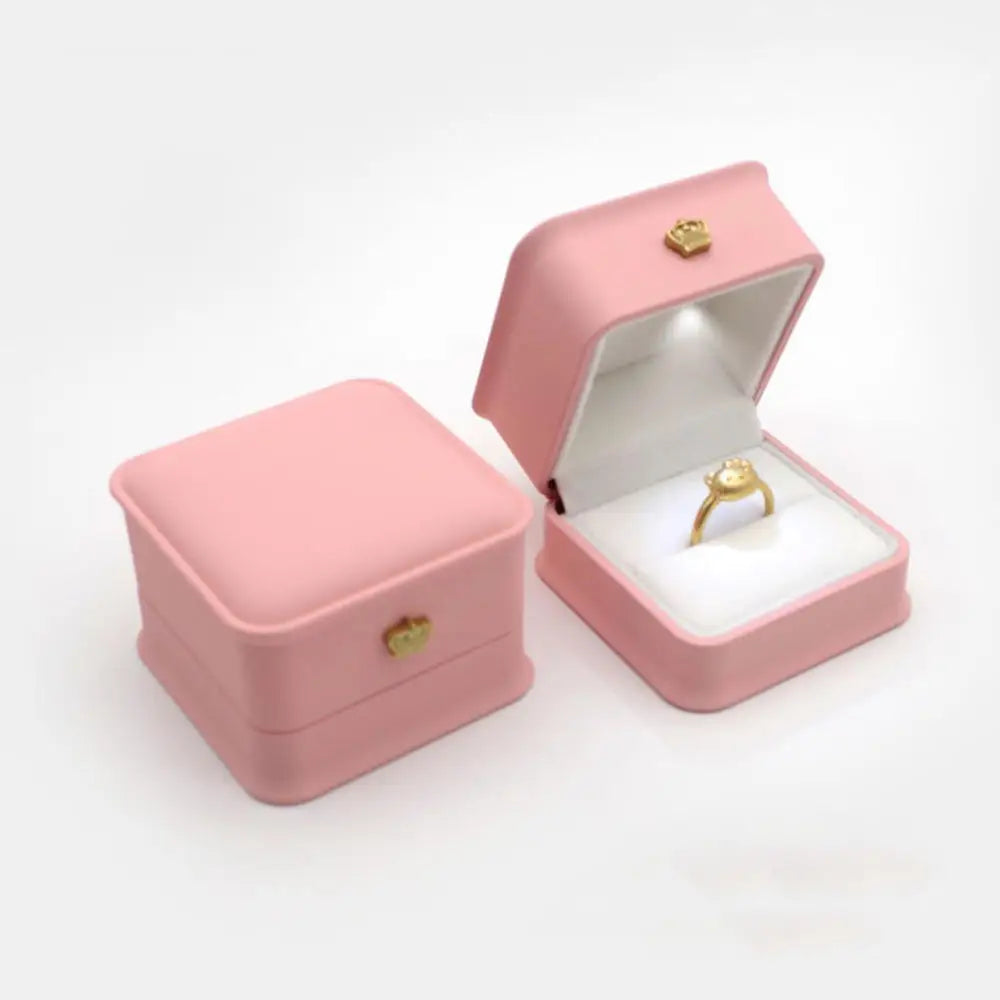 Lumière Luxe Box – Schmuckbox mit LED-Beleuchtung