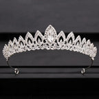 Aurora Queen Tiara - Königlicher Glanz für besondere Momente
