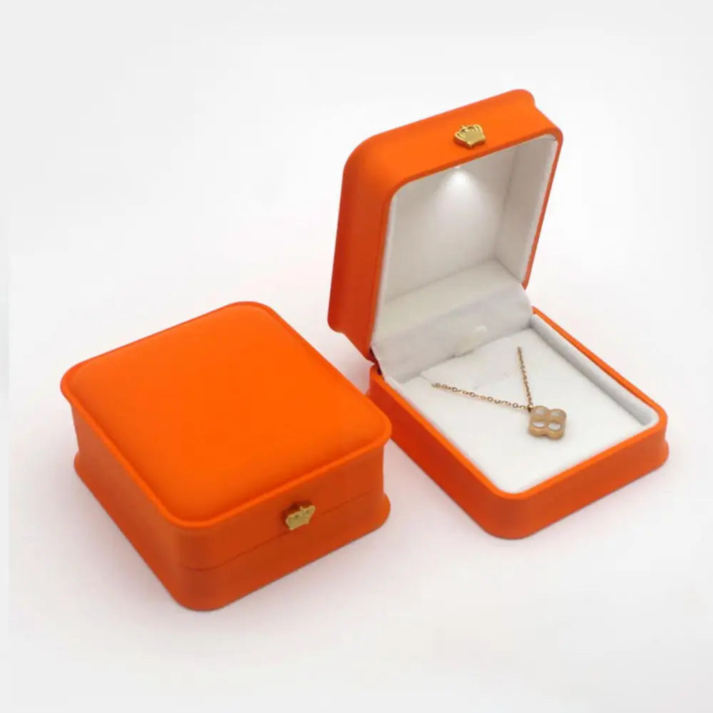 Lumière Luxe Box – Schmuckbox mit LED-Beleuchtung