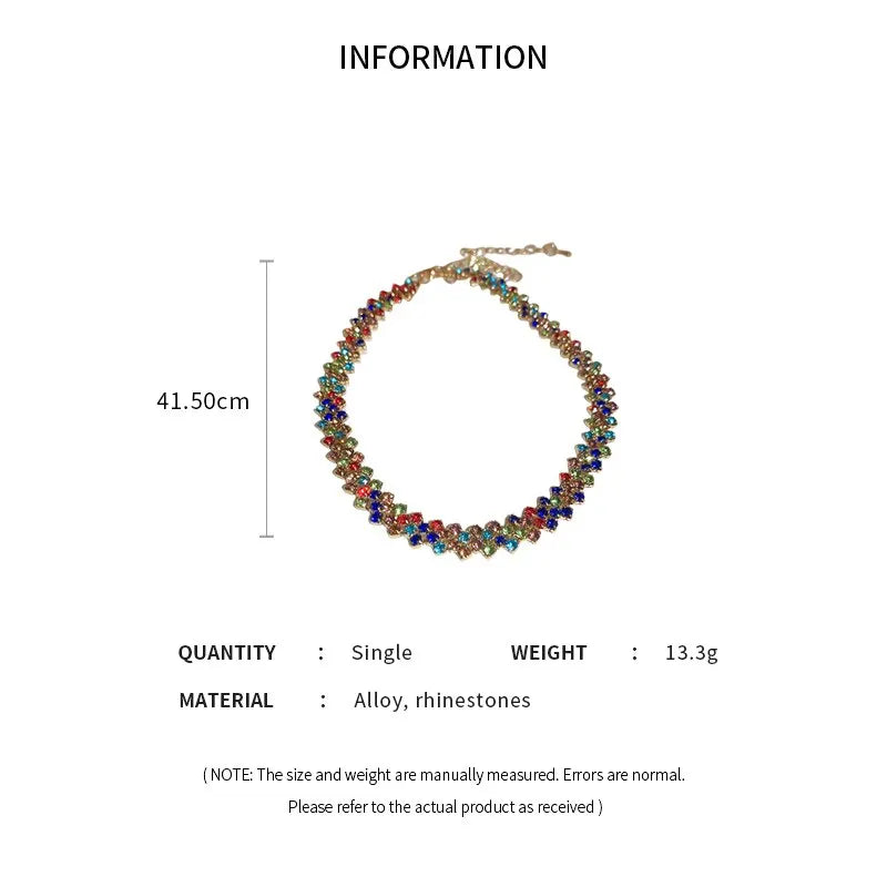 Celestia Crystal Choker - Funkelnde Eleganz für besondere Momente