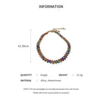 Celestia Crystal Choker - Funkelnde Eleganz für besondere Momente