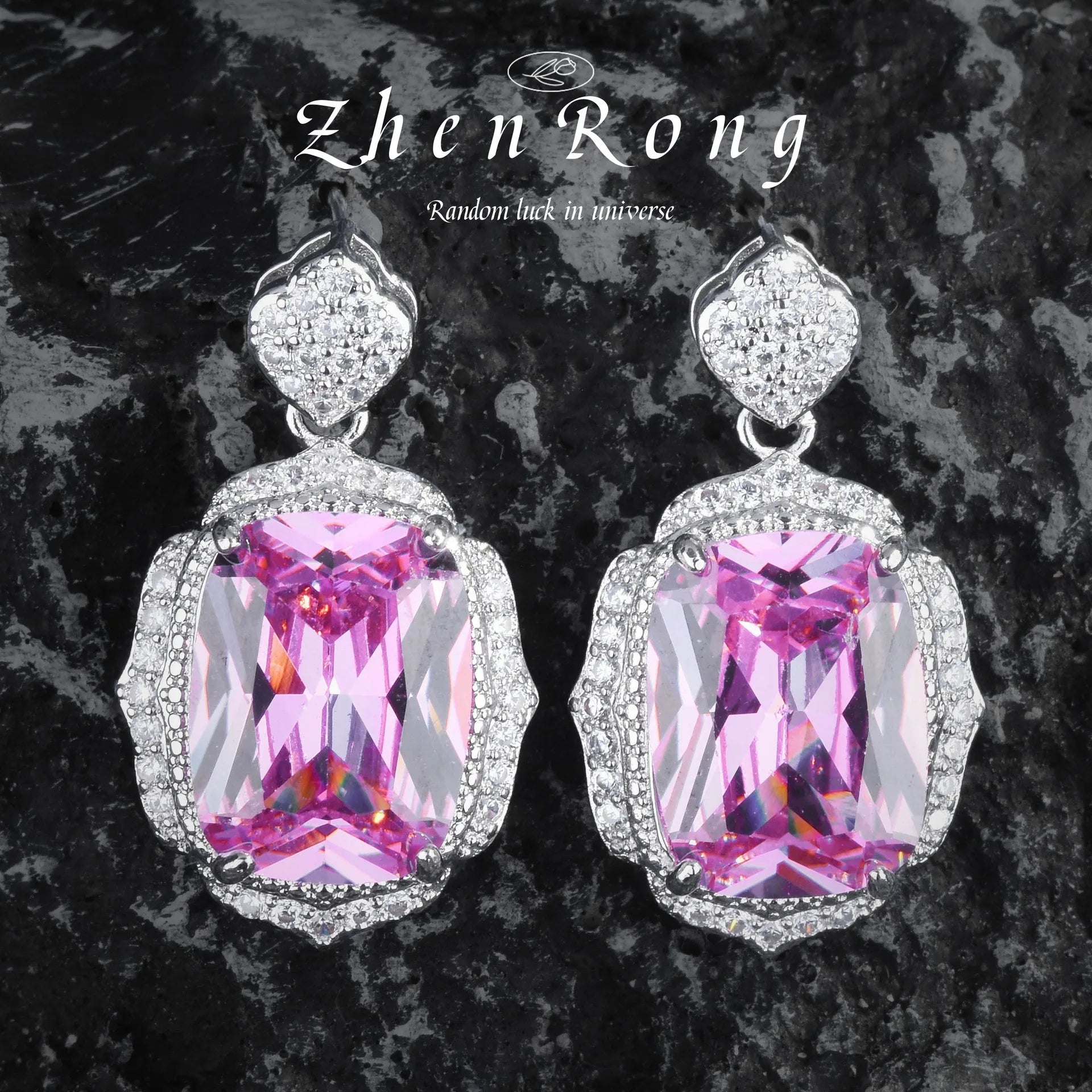 Rosé Élégance Set – Schmuckset aus 925er Sterlingsilber