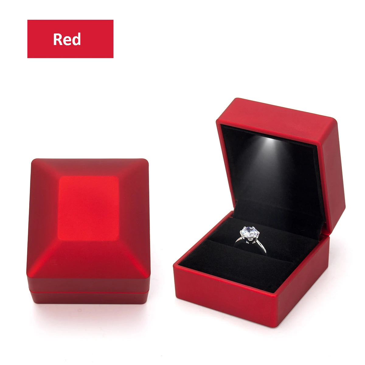 Lumière Luxe Box – Schmuckbox mit LED-Beleuchtung