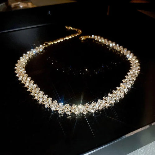 Celestia Crystal Choker